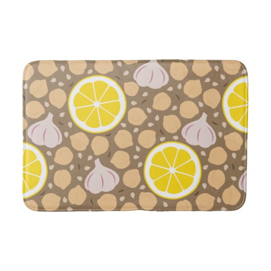 Hummus Bath Mat (Voorkant)