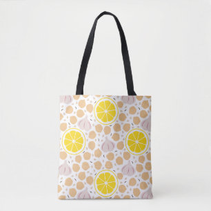 Hummus Canvas tas