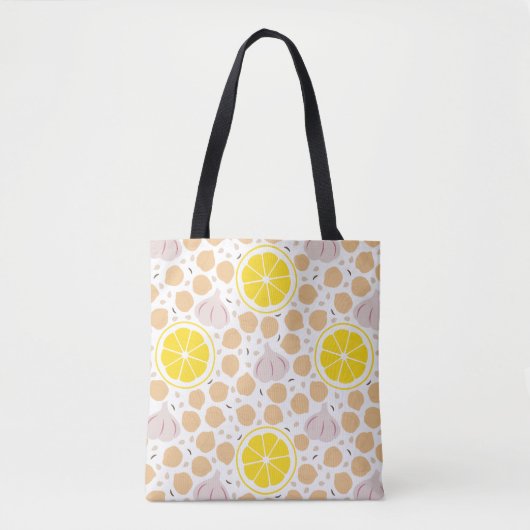 Hummus Canvas tas (Voorkant)
