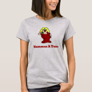 Hummus Een Deun T-shirt