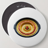 Hummus Hero Ronde Button 6,0 Cm (Voorkant /achterkant)