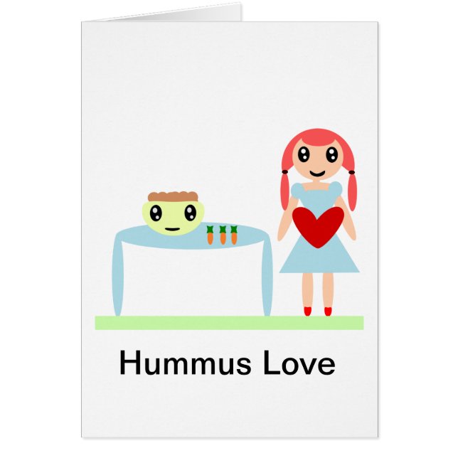 Hummus Love "I love hummus" (Devant)