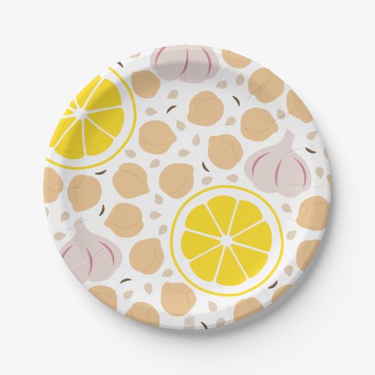 Hummus Paper Bord (Voorkant)