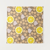 Hummus Tapestry Wandkleed (Voorkant (horizontaal))