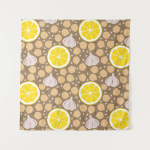 Hummus Tapestry Wandkleed