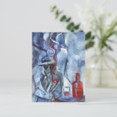 Humo de Tango Briefkaart (Staand voorkant)