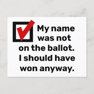 Humor 2024 briefkaart