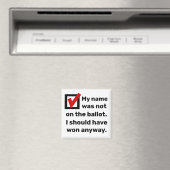 Humor 2024 magneet (Insitu (Vaatwasser))