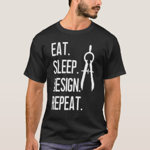 Humor architectuur Gezegden architectuur T-shirt