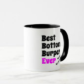 Humor | BESTE BOTTOM BURPER OOIT | MOEDERDAG Mok (Voorkant rechts)