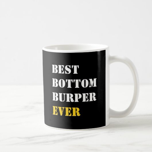 Humor | BESTE BOTTOM BURPER OOIT | Pap Koffiemok (Rechts)