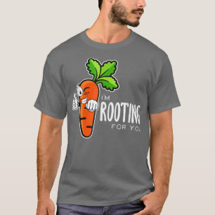 Humor bietenteelt Plant rode bieten grappenmakreel T-shirt