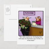 Humor Briefkaart "Spectickles" (Voorkant / Achterkant)