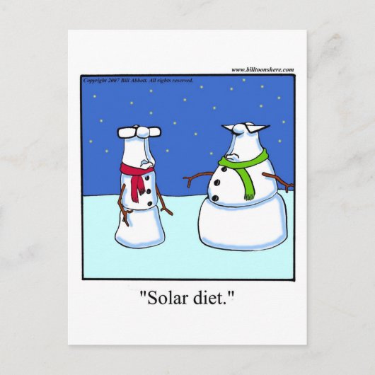 Humor Briefkaart stimuleren (Voorkant)