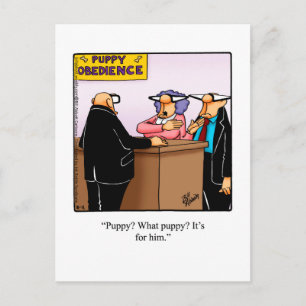 Humor Briefkaart voor huwelijk