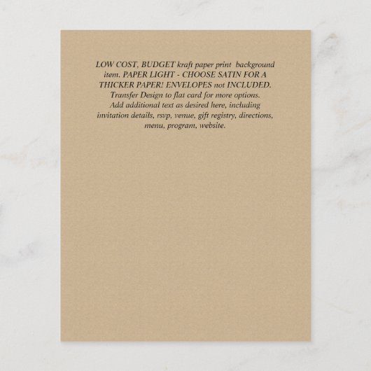 Humor Bubbles n Brews Bier Champers Bruidsfeestje Flyer (Achterkant)