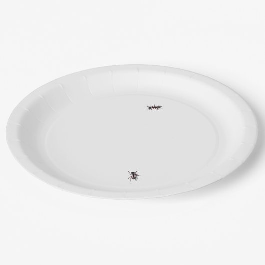 Humor Bug Ant Funny Papieren Bordje (Gekanteld)