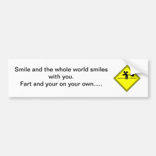 Humor Bumpersticker