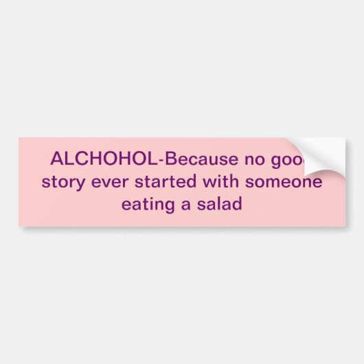 Humor Bumpersticker (Voorkant)