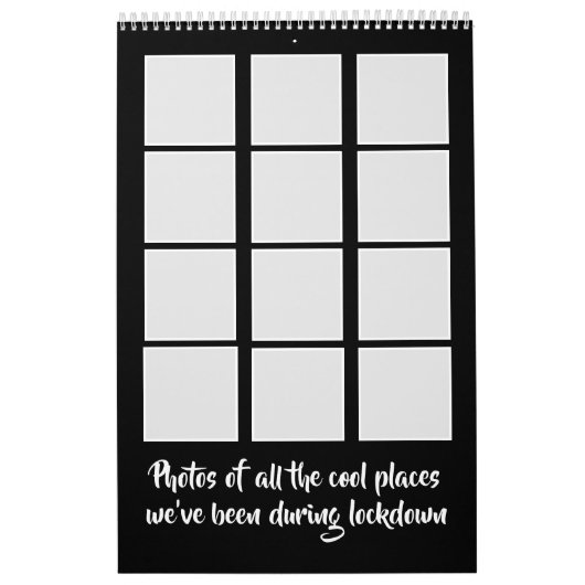 Humor corona-viruslockdown kalender (Hoes)