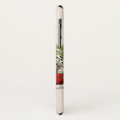 Humor Cute Dalmatian Puppy Dogs Fire Truck Case-Mate iPhone Case (Achterkant/links)