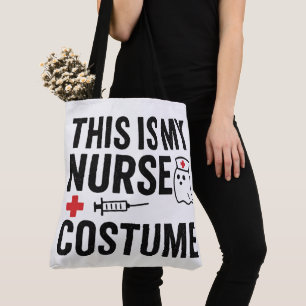 Humor Dit Is Mijn Verpleegster Halloween Kostuum Draagtas