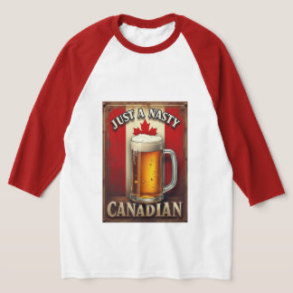 Humor Driekwartmouw T-shirt