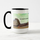 Humor eekhoorn mok (Links)