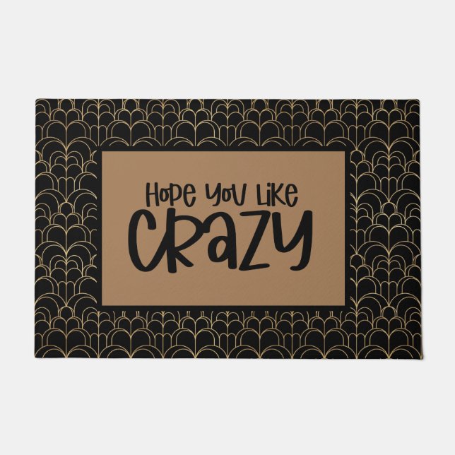 Humor Elegances Deurmat (Voorkant)