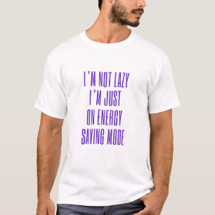 Humor en Sarcasm Mannen T-Shirt