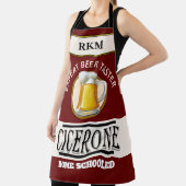 Humor Expert BEER Taster All-Over Print Apron Schort (Insitu)