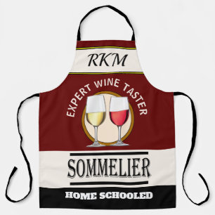 Humor Expert WINE Taster All-Over Print Schort