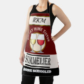 Humor Expert WINE Taster All-Over Print Schort (Insitu)