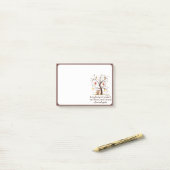 Humor Familiestructuur Post-it® Notes (Op bureau)