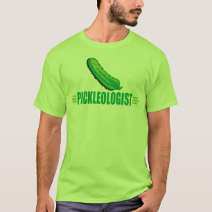 Humor Fried Pickles T-shirt