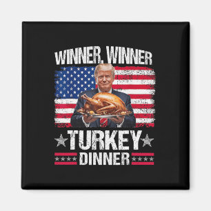 Humor Funny Trump winnaar Magneet