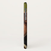  Humor, Funny Victoriaans Pig Laughing Case-Mate iPhone Case (Achterkant/links)