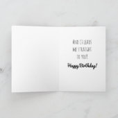 humor giraffe-neus kaart (Binnen)