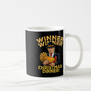 Humor Grappig Trump Winnaar Kerstdiner X Koffiemok