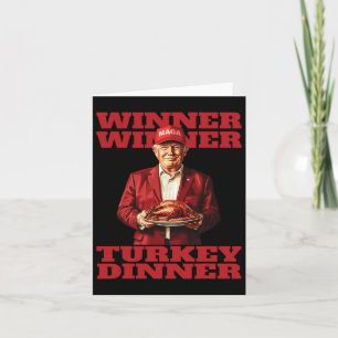 Humor Grappig Trump Winnaar Winnaar Kaledinergemaa Kaart
