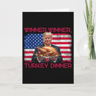 Humor Grappig Trump Winnaar Winnaar Kaledinergerec Kaart
