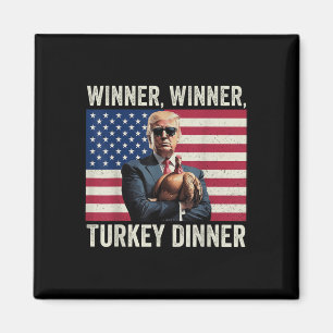 Humor Grappig Trump Winner Turkije Diner dan Magneet