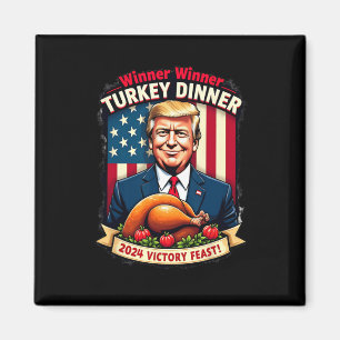 Humor Grappig Trump Winner Turkije Diner dan Magneet