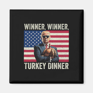 Humor Grappig Trump Winner Turkije Diner dan Magneet