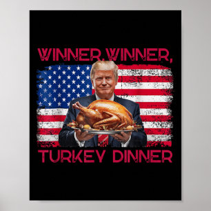 Humor Grappig Trump Winner Turkije Diner dan Poster