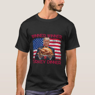 Humor Grappig Trump Winner Turkije Diner dan T-shirt