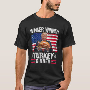 Humor Grappig Trump Winner Turkije Diner dan T-shirt