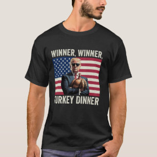 Humor Grappig Trump Winner Turkije Diner dan T-shirt