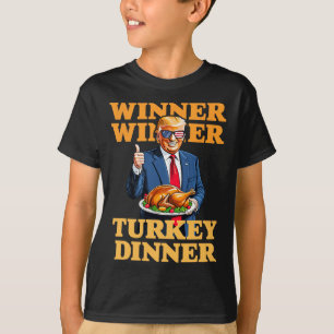 Humor Grappig Trump Winner Turkije Diner dan T-shirt