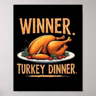 Humor Grappig Turkije Winnaar Turkije Diner Tha Poster